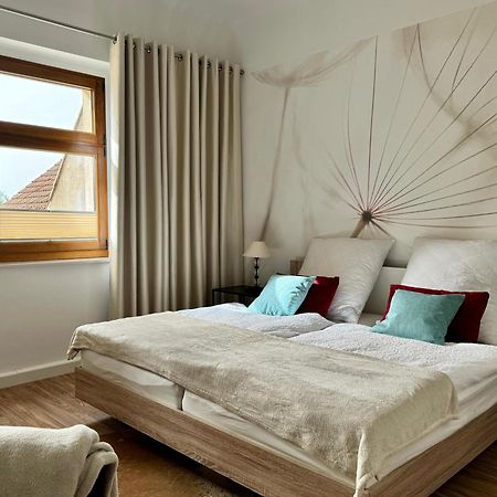 Apartment Im Elbtal Weinboehla ภายนอก รูปภาพ