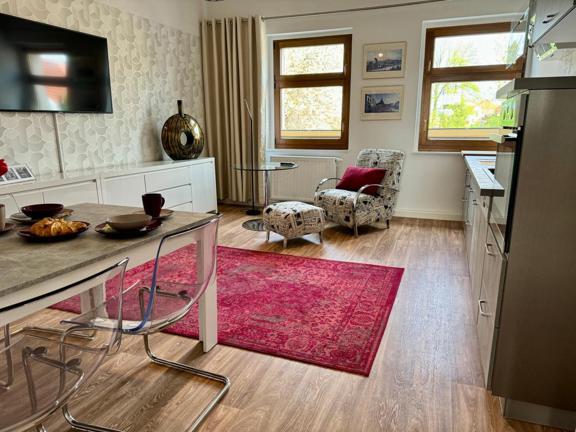 Apartment Im Elbtal Weinboehla ภายนอก รูปภาพ