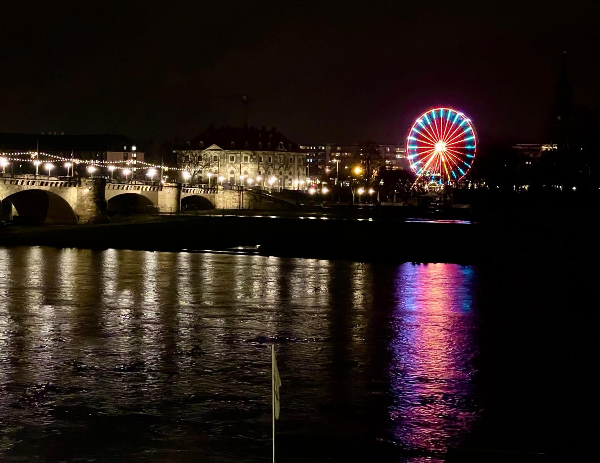 Apartment Im Elbtal Weinboehla ภายนอก รูปภาพ