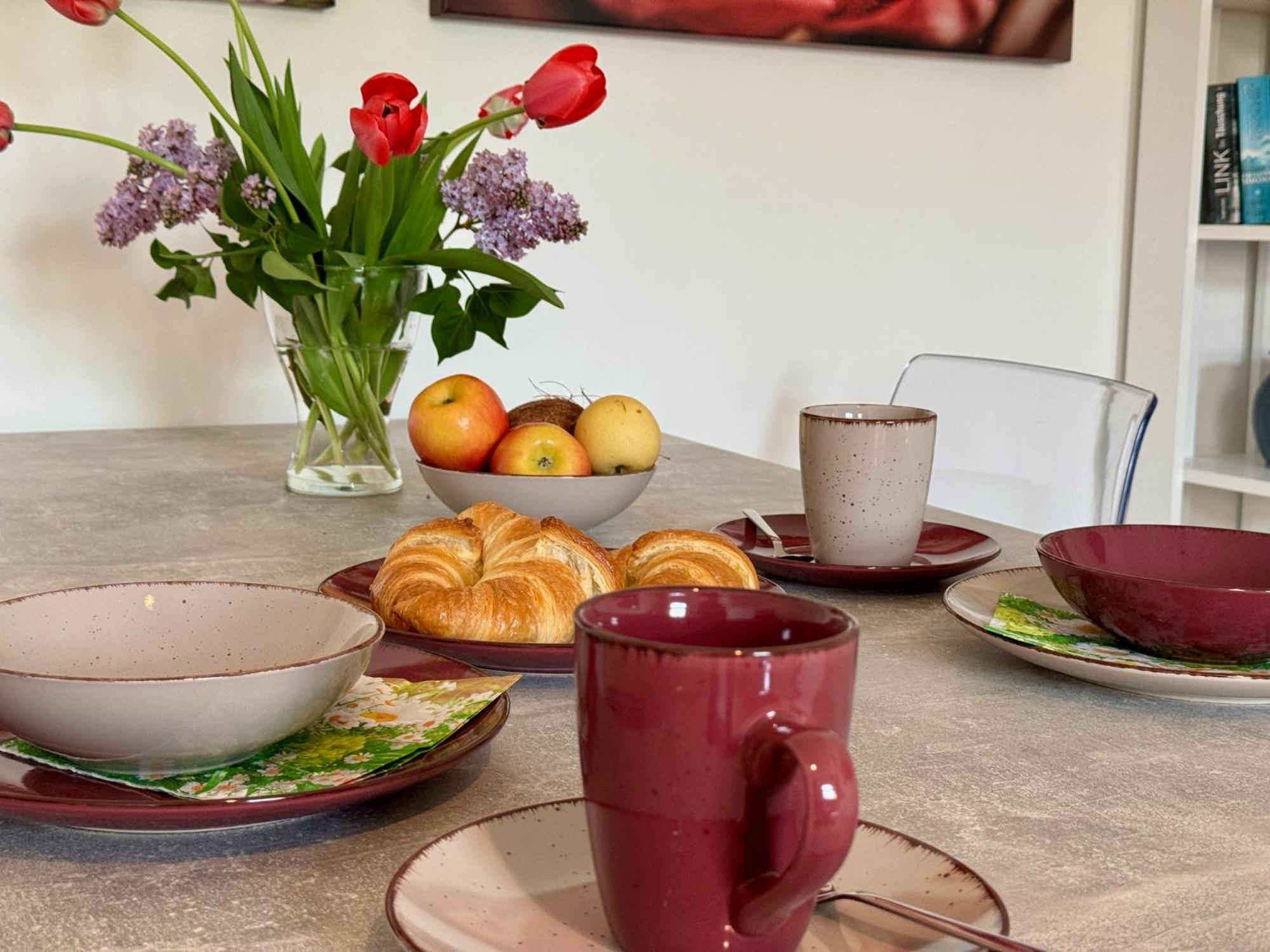 Apartment Im Elbtal Weinboehla ภายนอก รูปภาพ