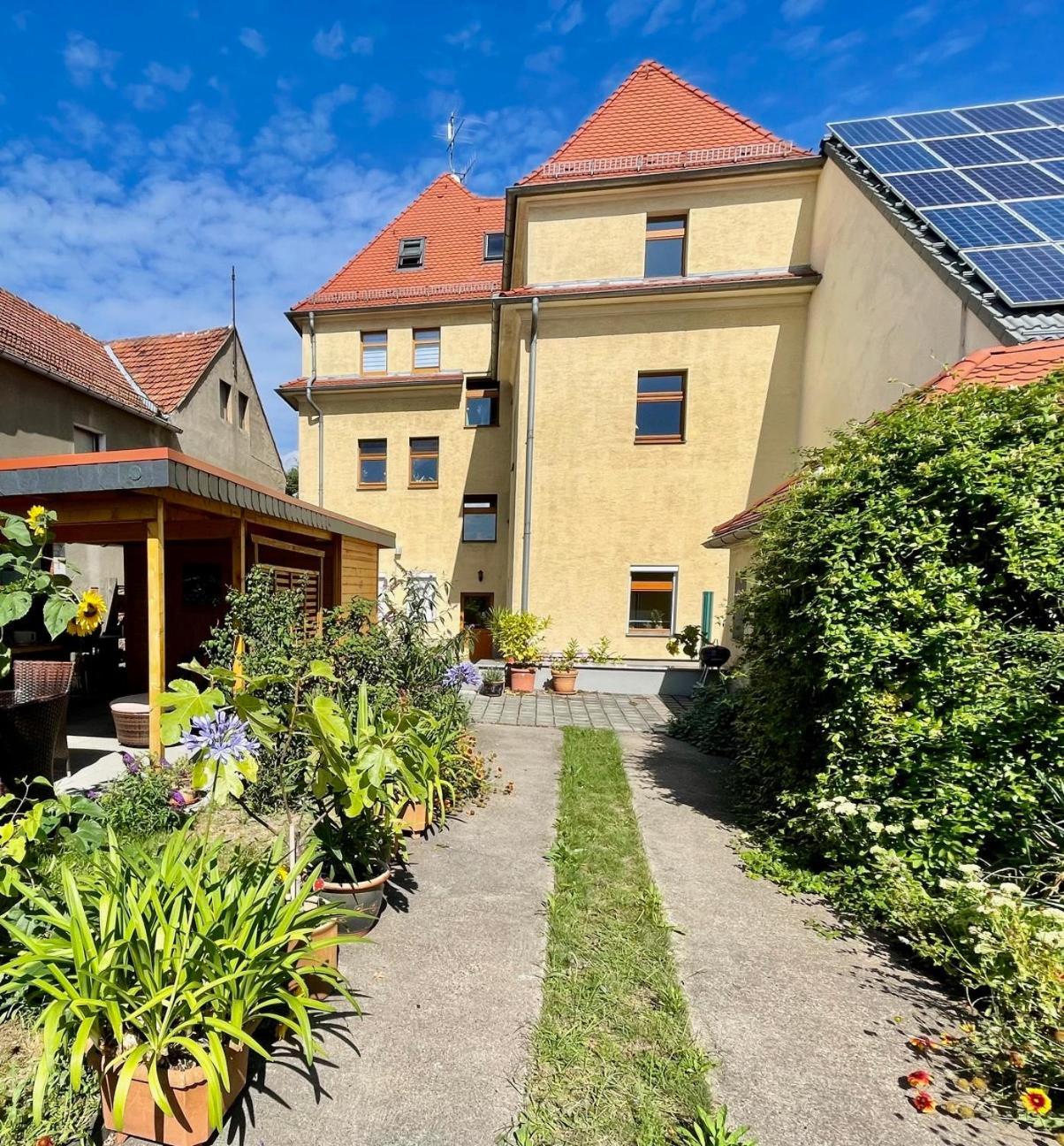 Apartment Im Elbtal Weinboehla ภายนอก รูปภาพ