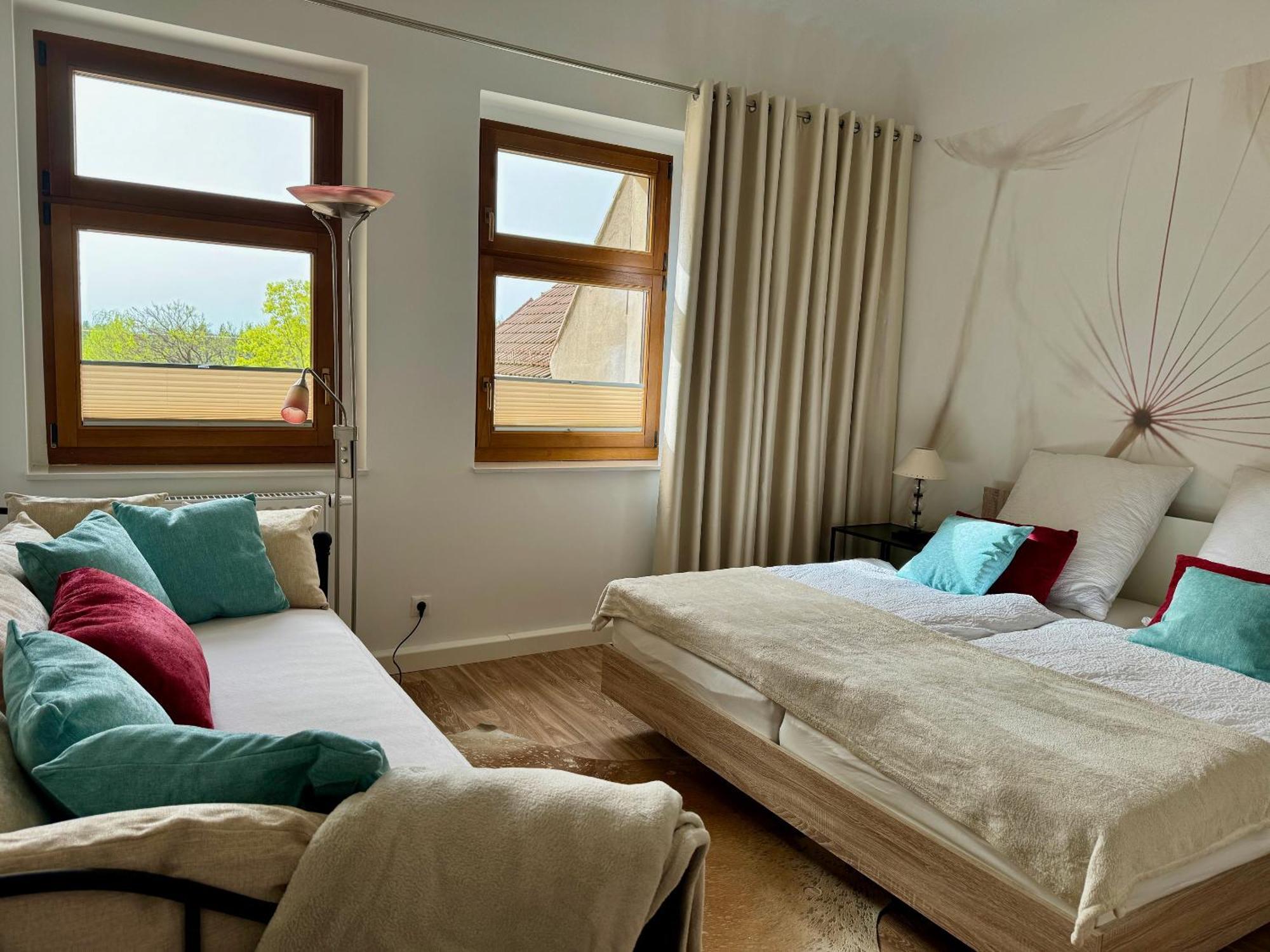 Apartment Im Elbtal Weinboehla ภายนอก รูปภาพ
